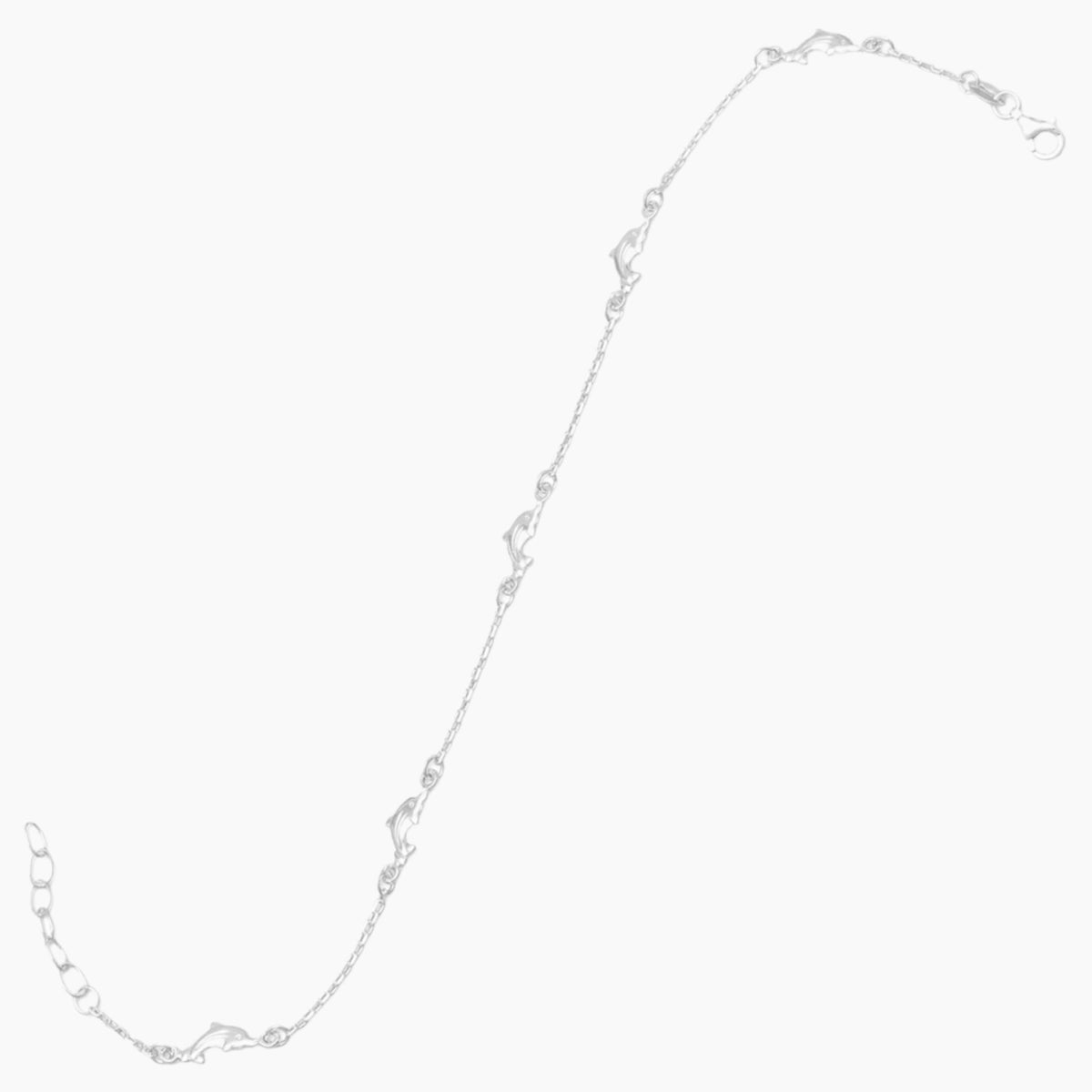 Dolphin Link Anklet