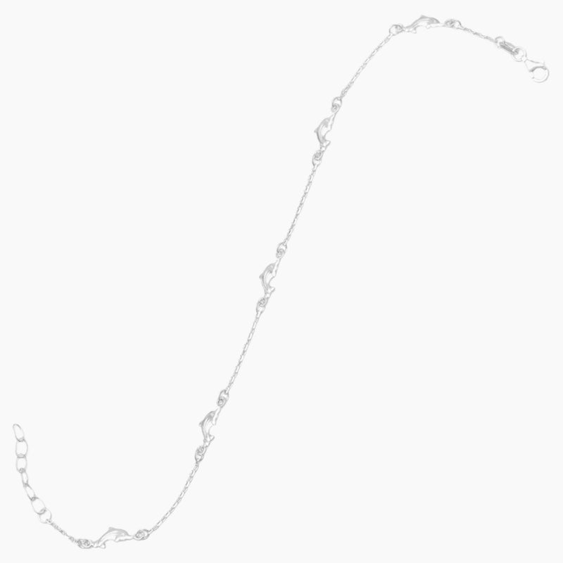 Dolphin Link Anklet