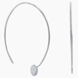 Dot End Threader Earrings
