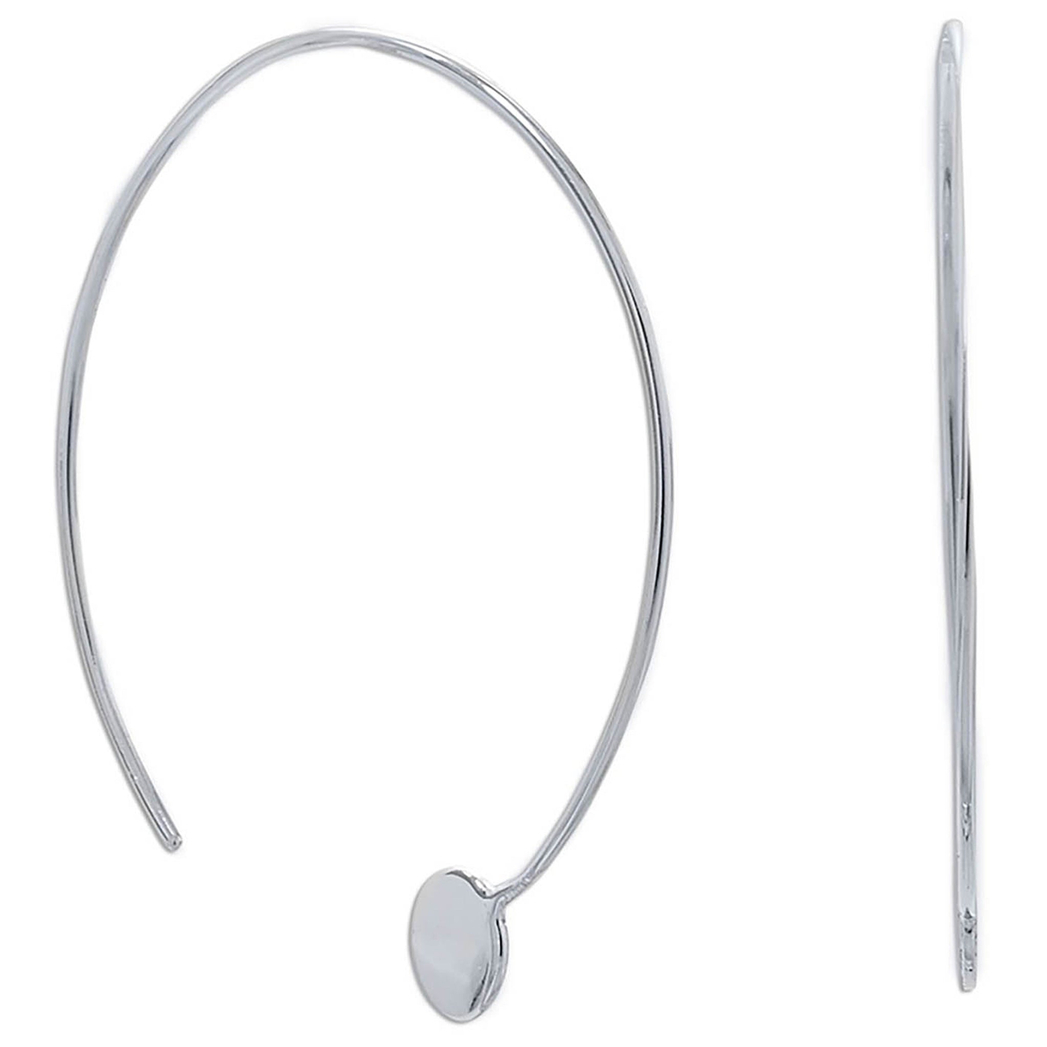 Dot End Threader Earrings