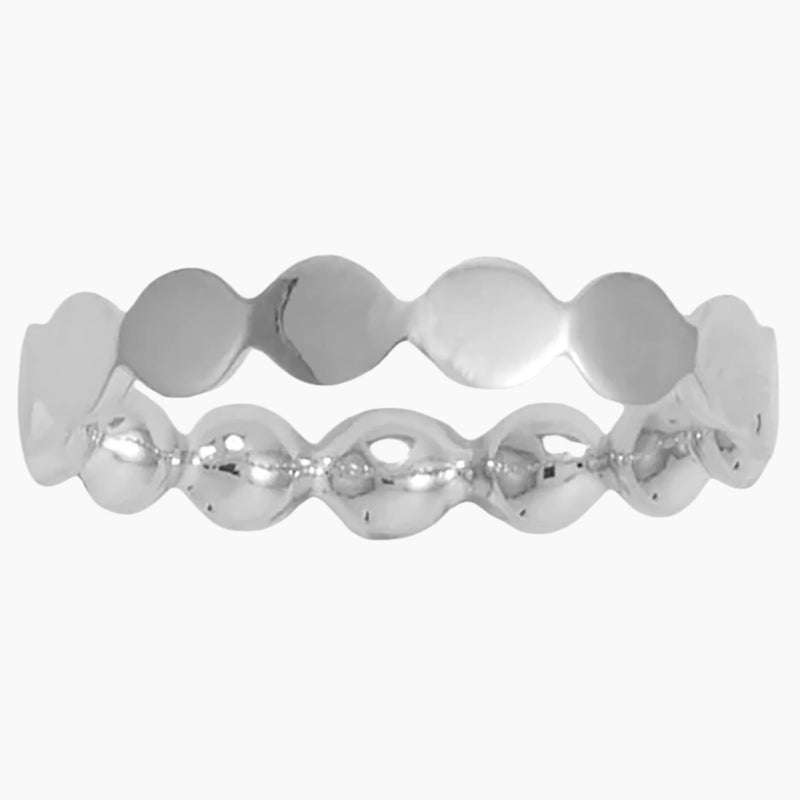 Dotted Band Ring