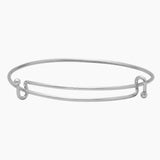 Double Hook Expandable Wire Bangle