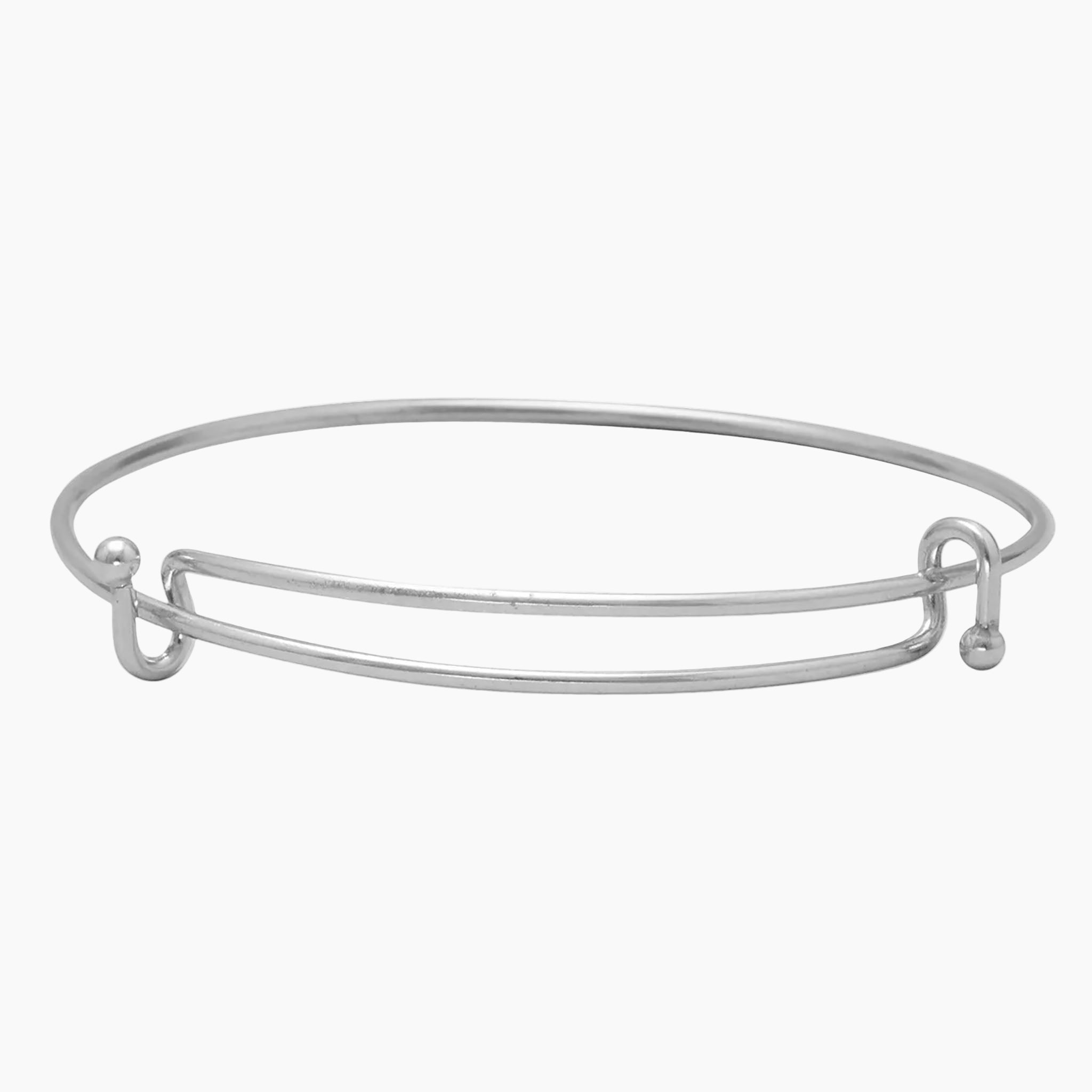 Double Hook Expandable Wire Bangle