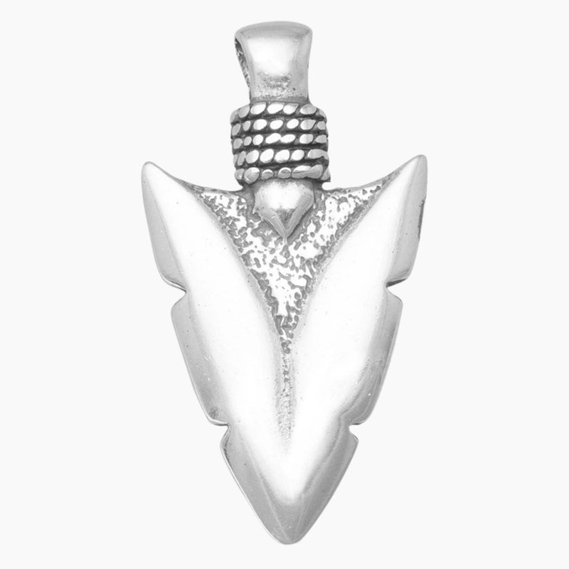 Double Sided Arrowhead Pendant