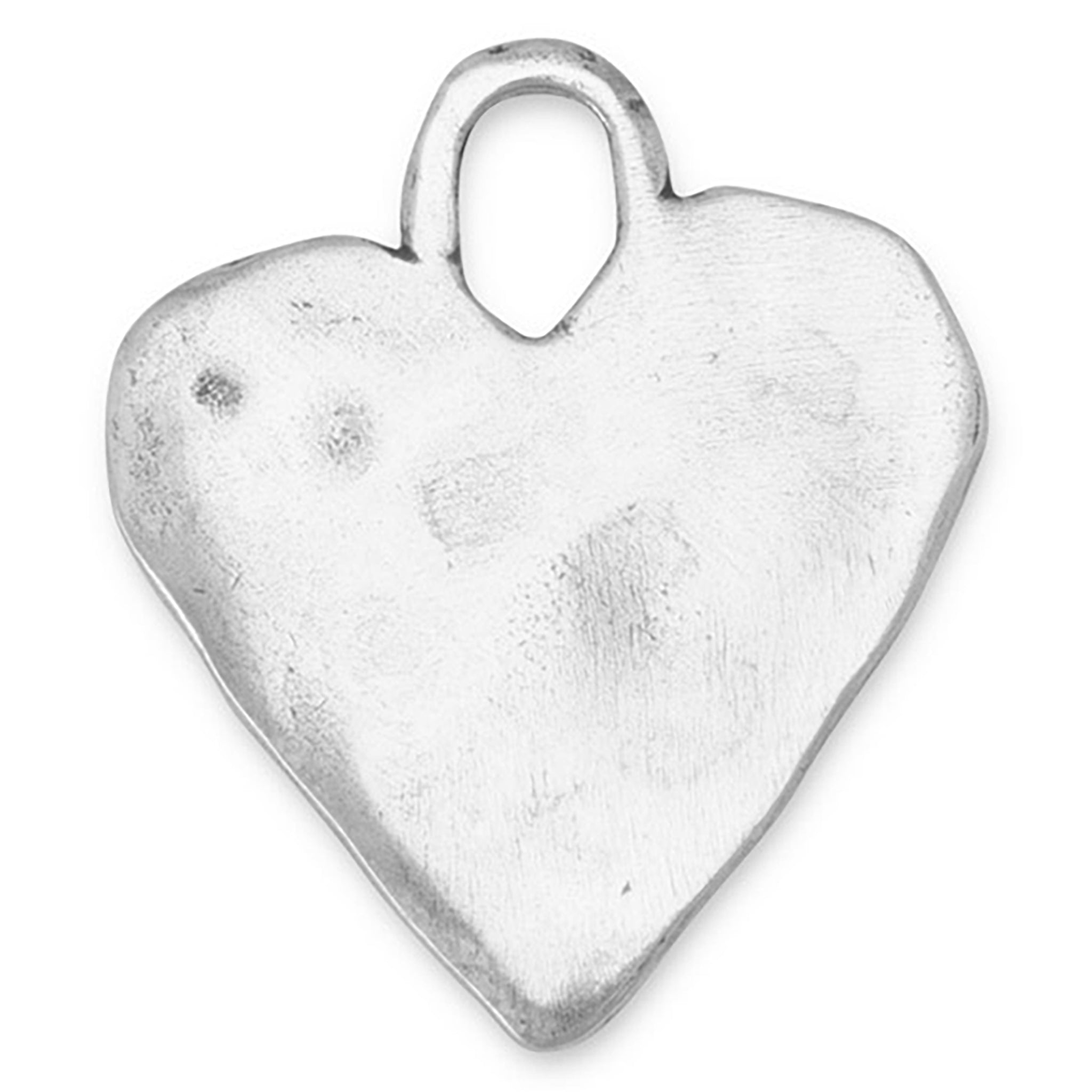 Double Sided Heart Pendant