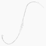 Double Strand Heart Anklet
