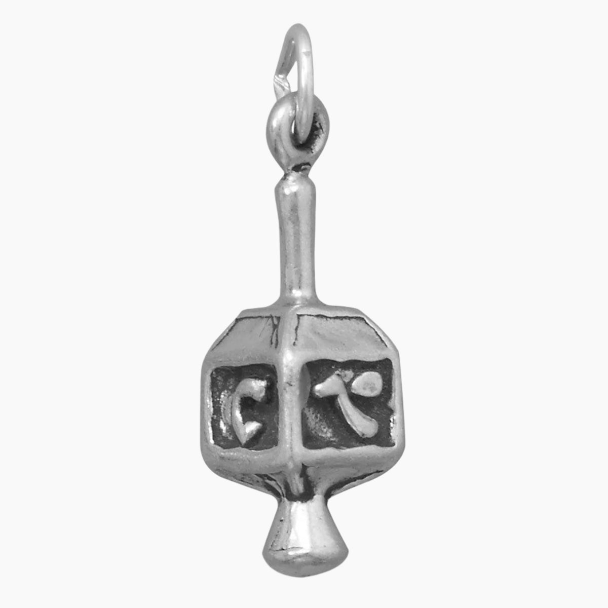 Dreidel Charm