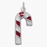 Enamel Candy Cane Charm