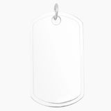 Engravable Dog Tag Pendant