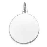 Engravable Tag Charm