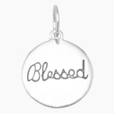 Engraved Blessed Charm