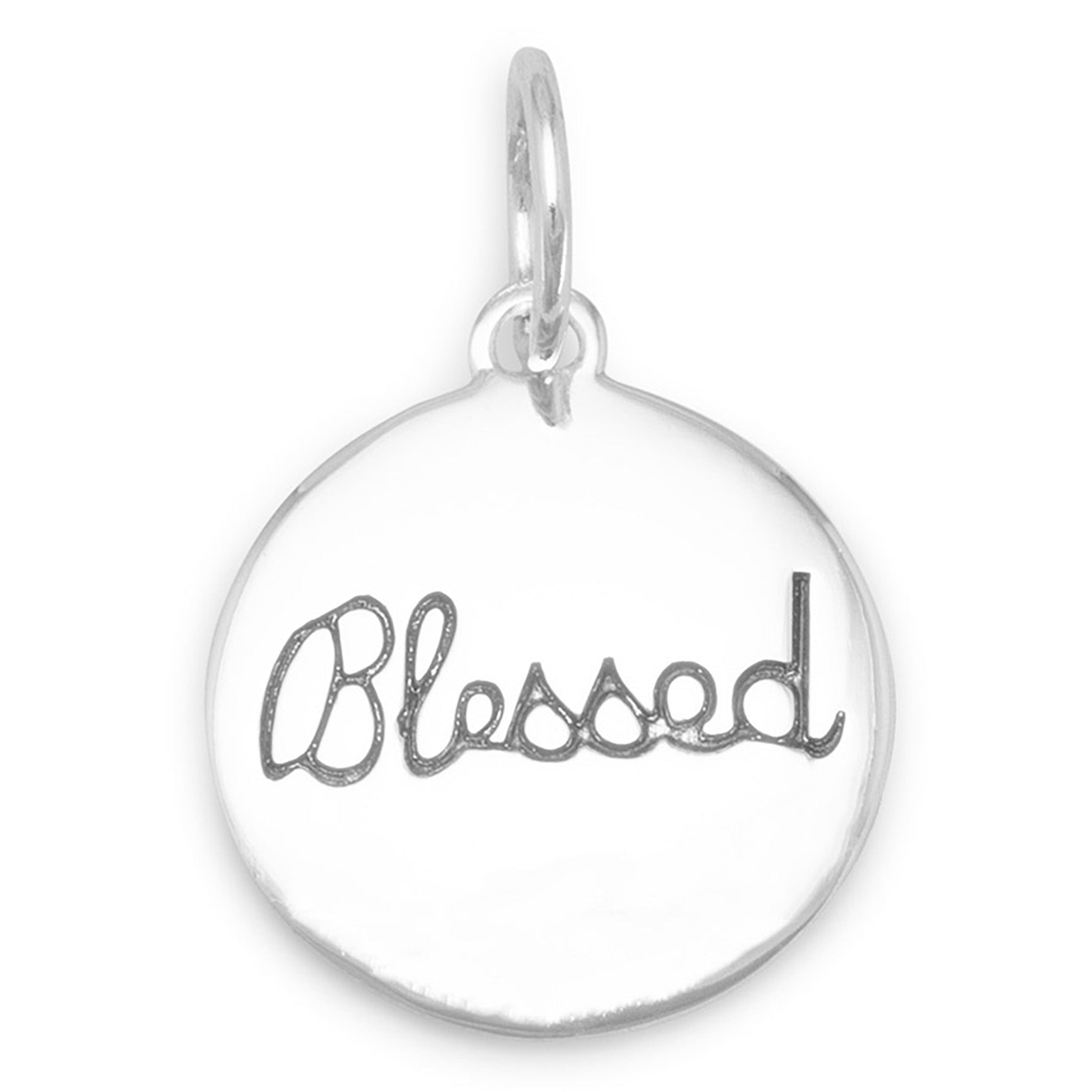 Engraved Blessed Charm