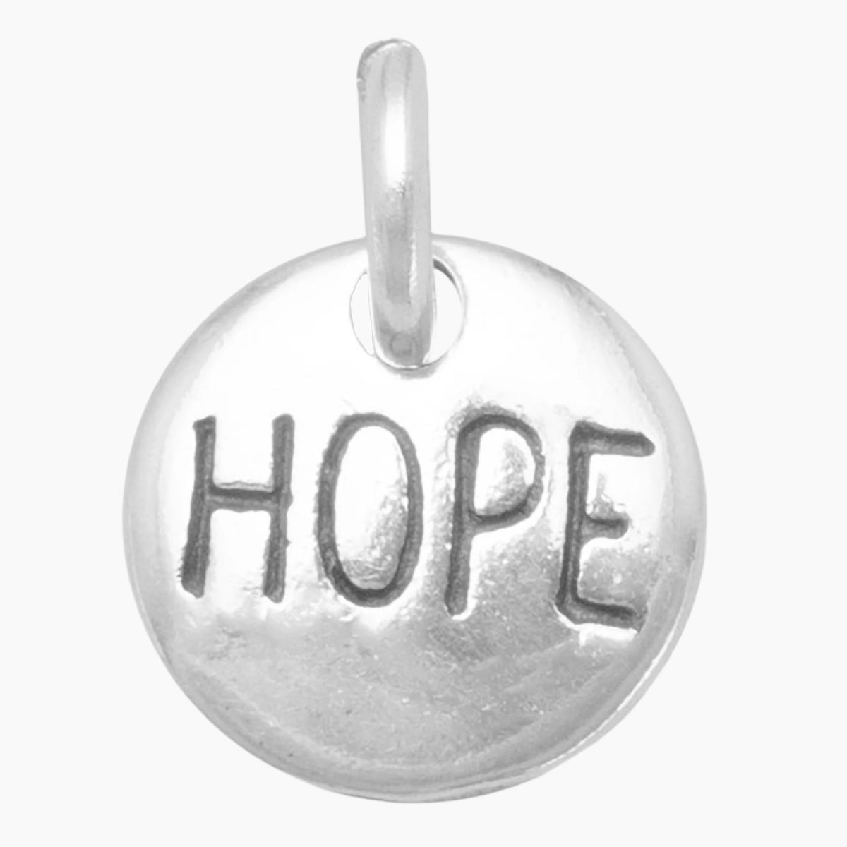 Engraved Hope Charm