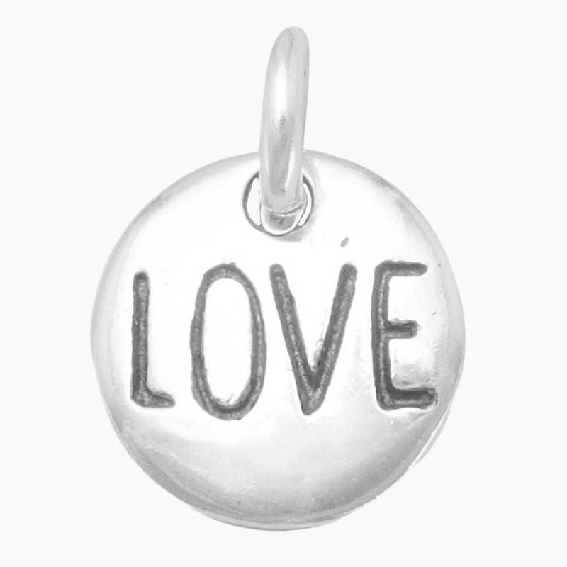 Engraved Love Charm