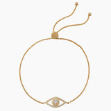 Evil Eye Bolo Bracelet