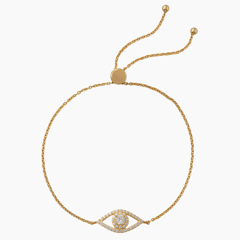 Evil Eye Bolo Bracelet