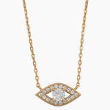 Evil Eye Zirconia Necklace
