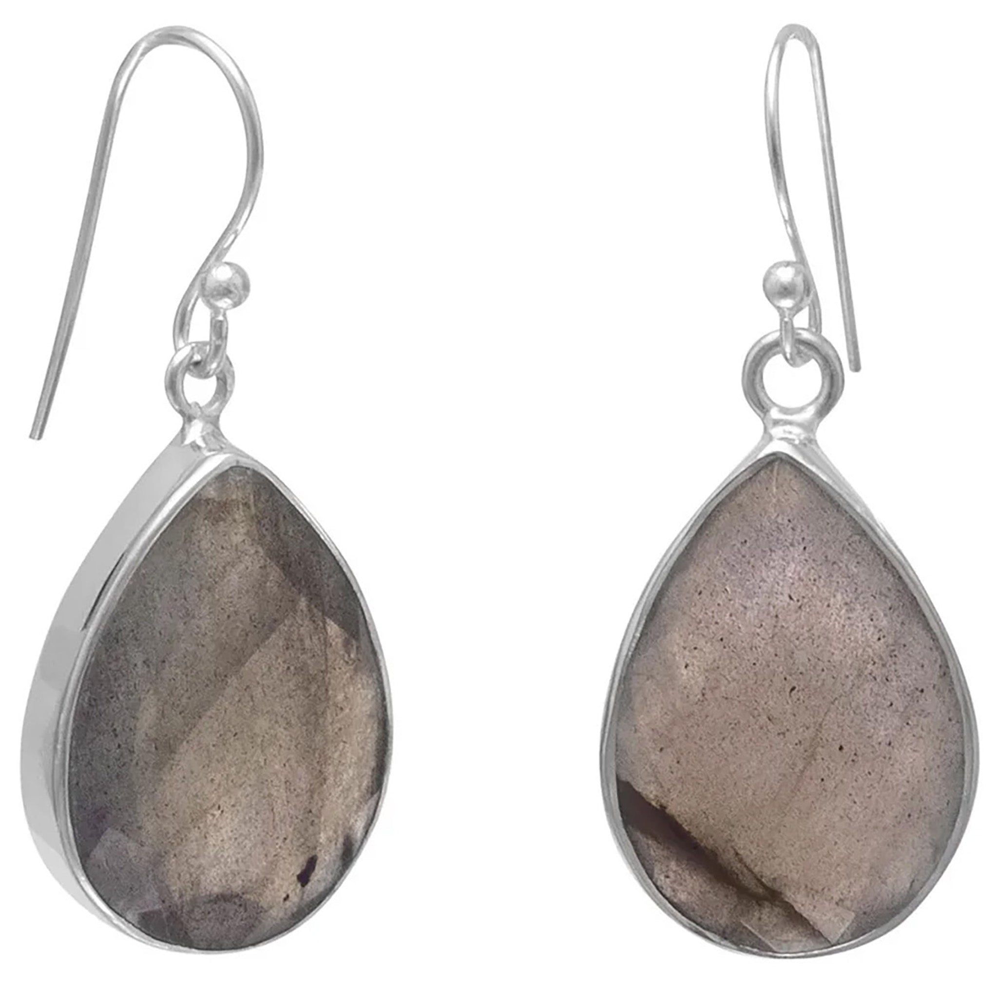 Labradorite Earrings – The Silver Connection