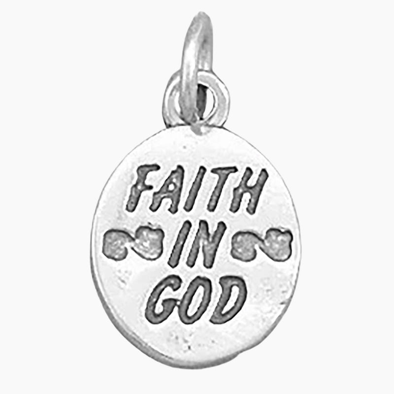 Faith in God Charm