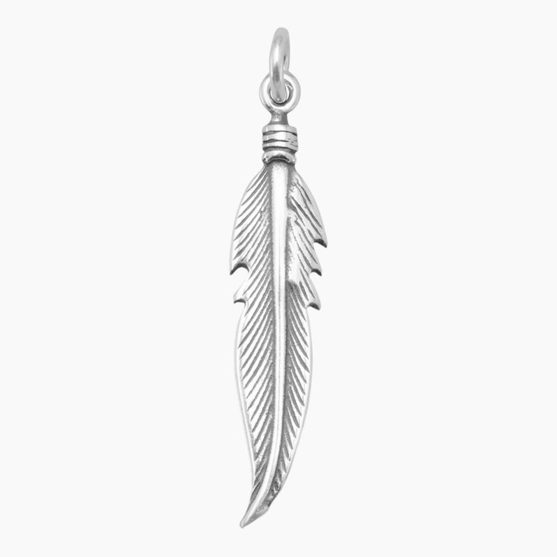 Feather Charm