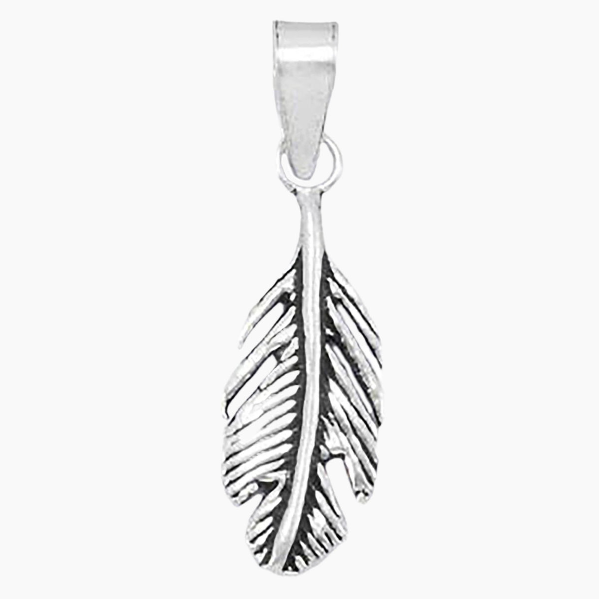 Feather Design Pendant