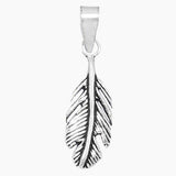 Feather Design Pendant