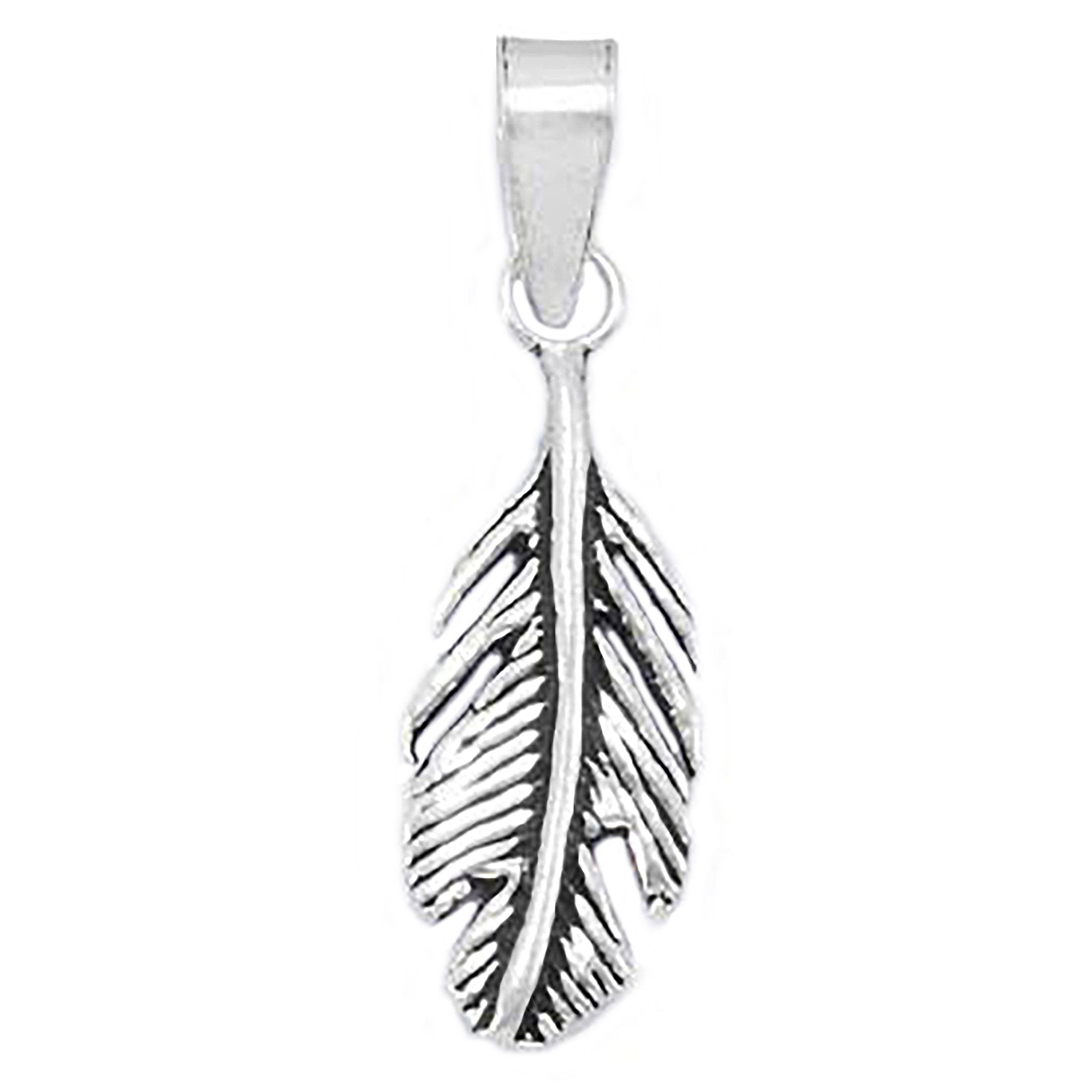 Feather Design Pendant