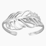 Feather Toe Ring