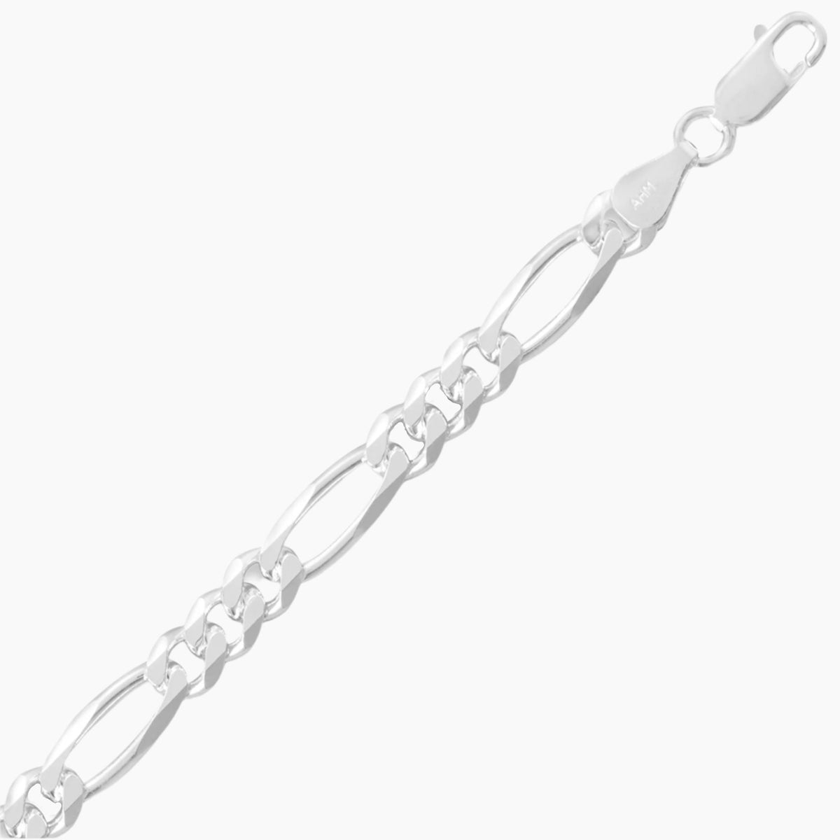 Figaro Chain Bracelet - 5.5mm