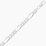 Figaro Chain Bracelet - 5.5mm