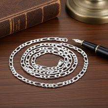 Figaro Chain - 3.9mm Coiled Up