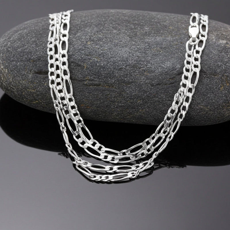 Figaro Chain - 4.3mm Multi Strand View