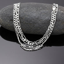 Figaro Chain - 4.3mm Multi Strand View