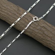 Figaro Chain - 1.7mm Clasp View