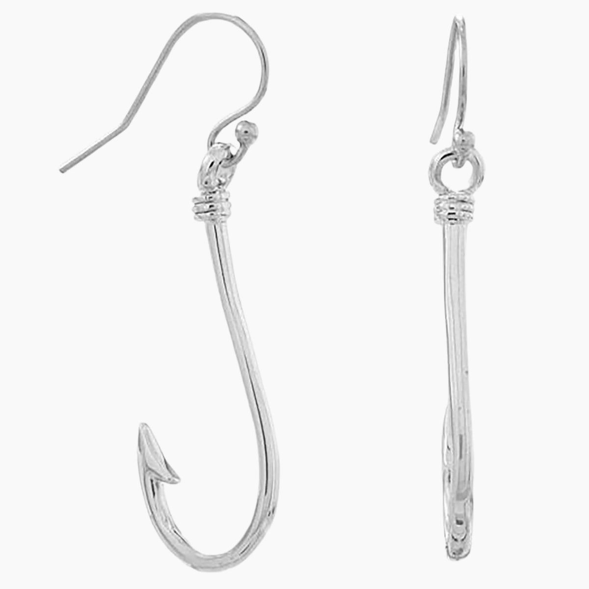 Fish Hook Design Earrings