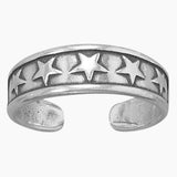 Five Star Toe Ring