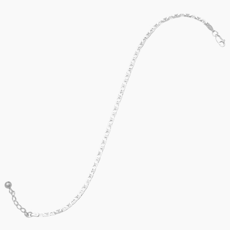 Flat Marina Chain Anklet
