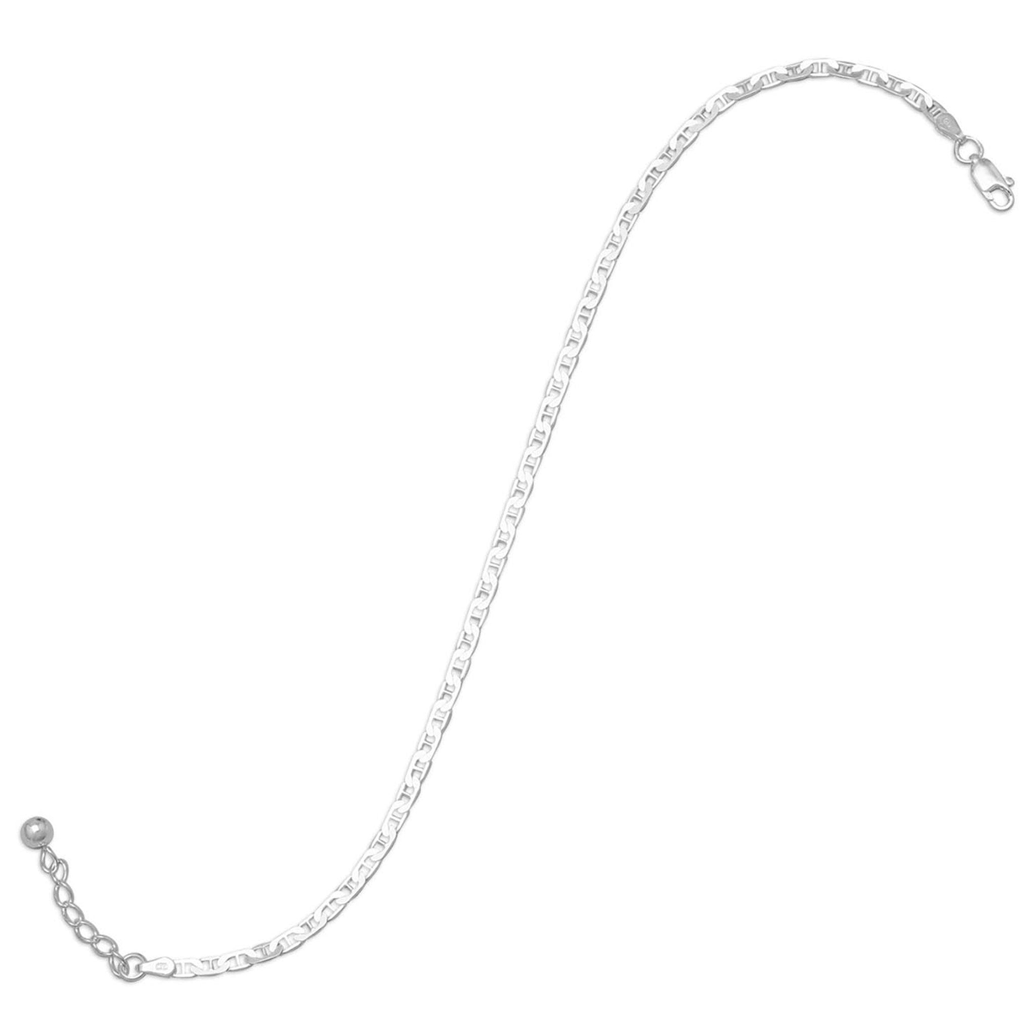Flat Marina Chain Anklet