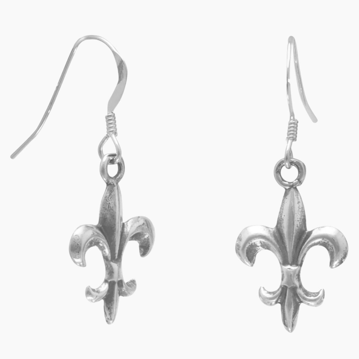 Fleur de Lis Earrings