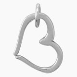 Floating Heart Charm