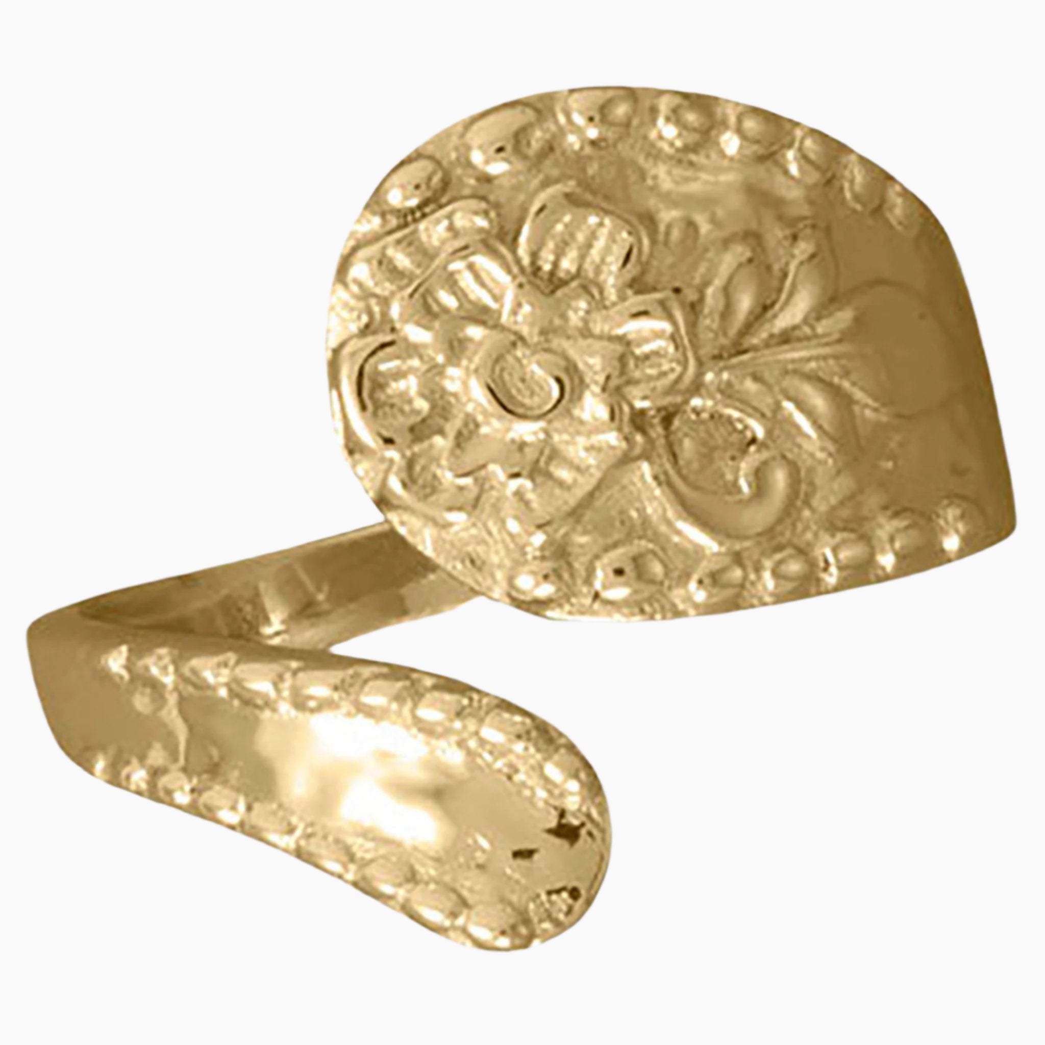Sterling Silver Spoon Rings – The Silver Connection
