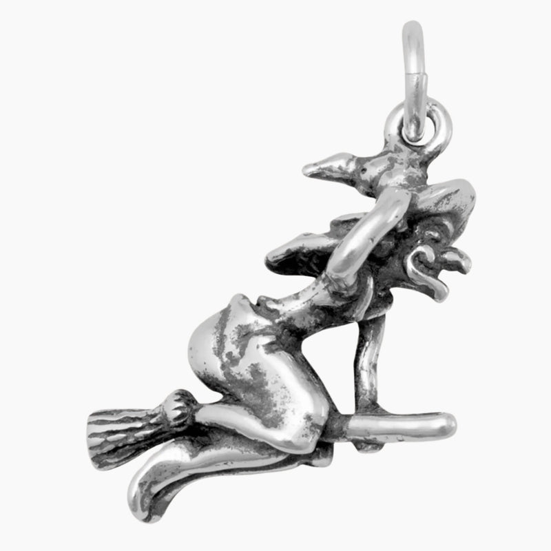 Flying Witch Charm