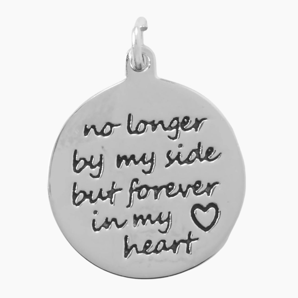 Forever in My Heart Charm