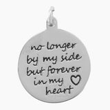 Forever in My Heart Charm