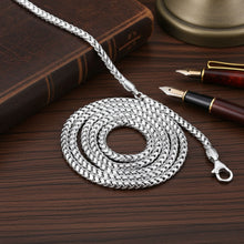 Franco Chain - 2.4mm Coiled Up View