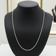 French Wheat Chain - 1.5mm on Bust Display