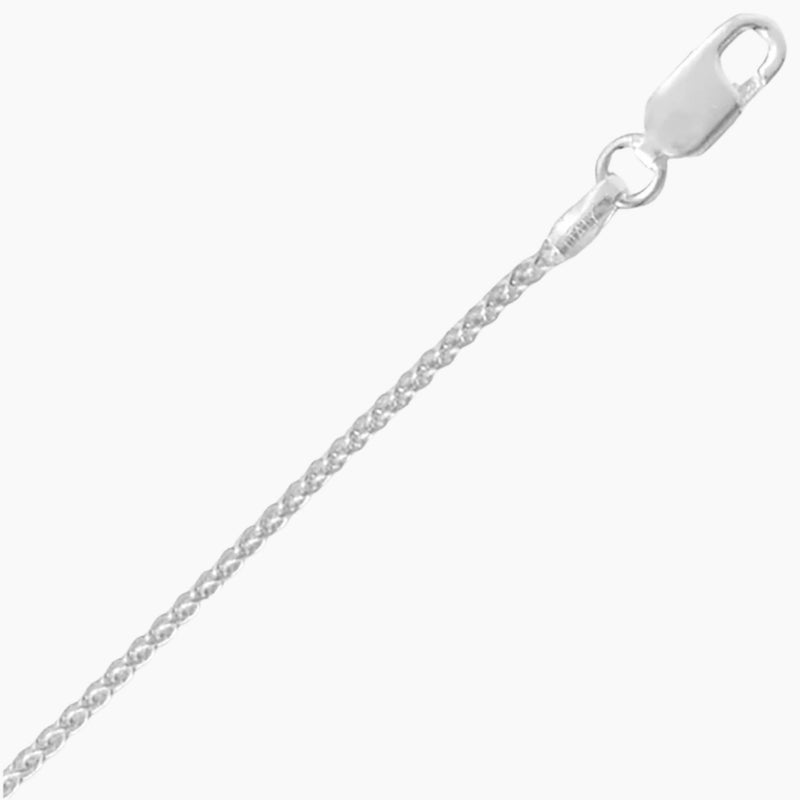 French Wheat Chain - 1.5mm