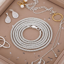 French Wheat Chain - 1.8mm Coiled Up View