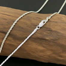 French Wheat Chain - 1.8mm Example