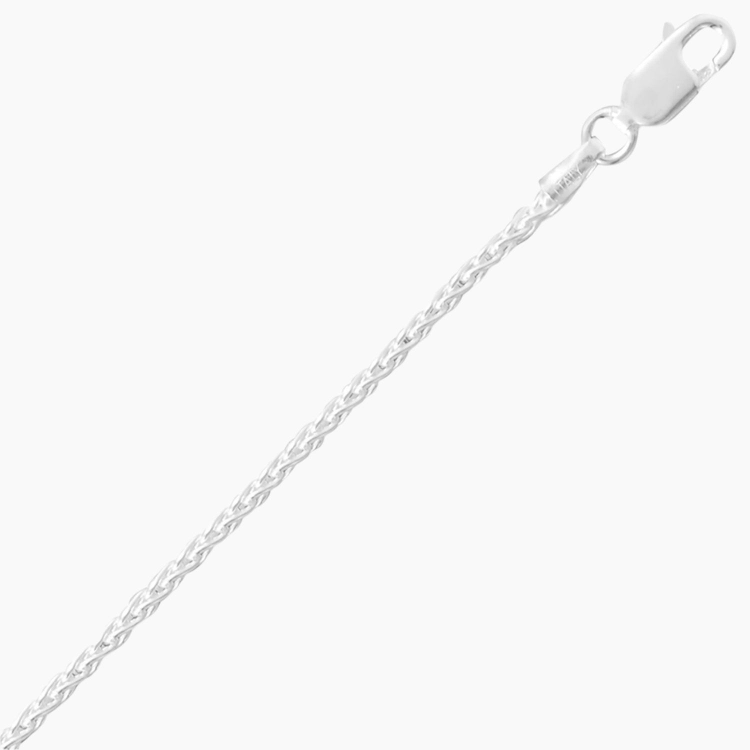 French Wheat Chain - 1.8mm